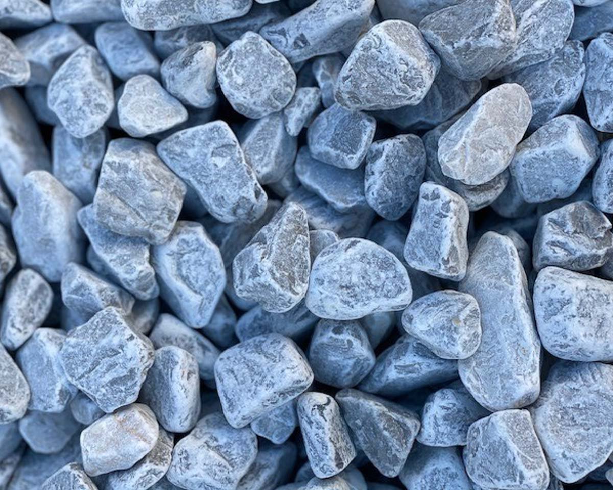 decorative stone Hamptons Grey Tumbled 40mm