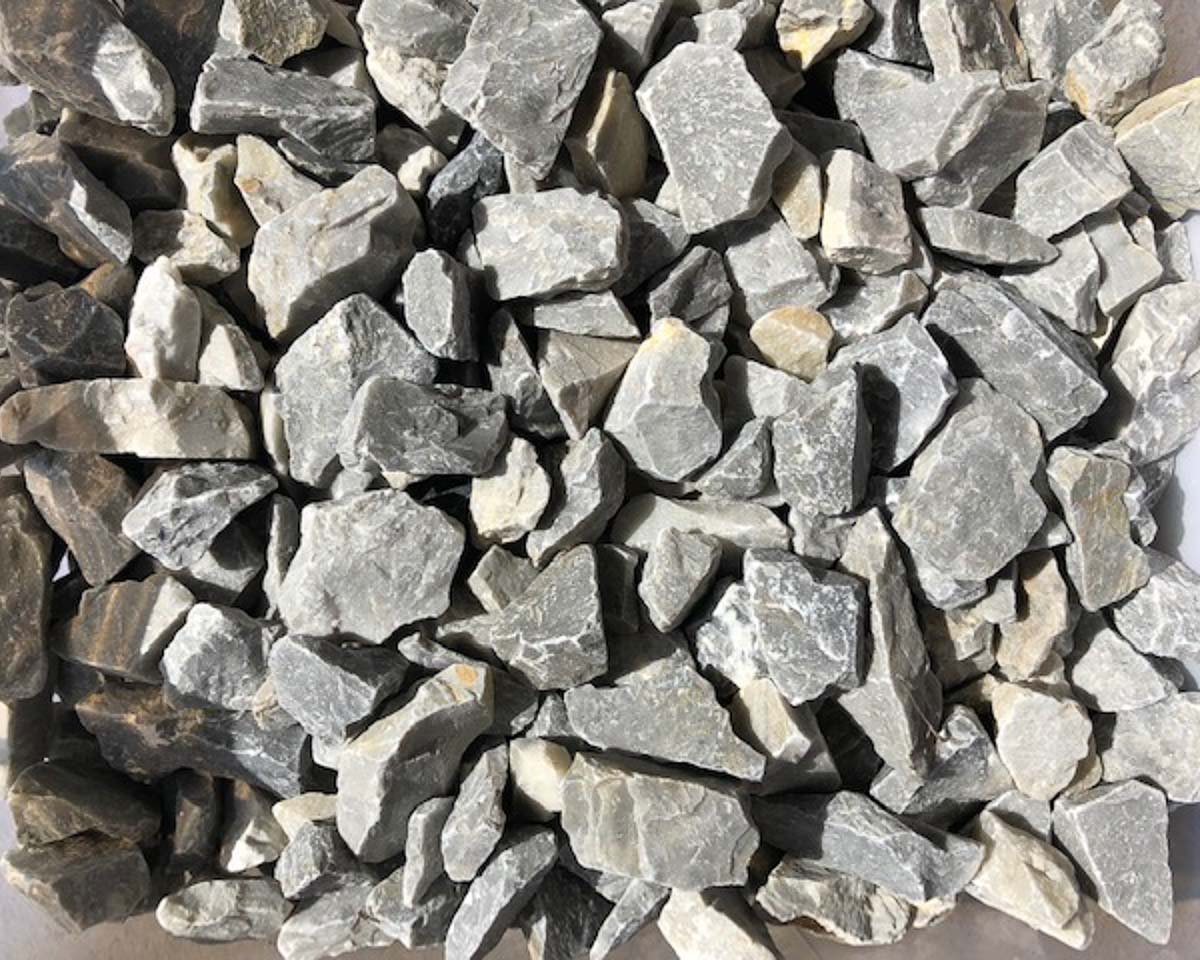 decorative stone Hampton_s Grey Crush 20mm