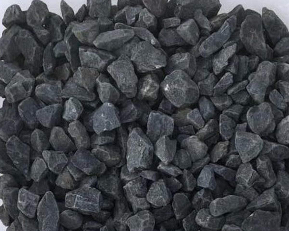 decorative stone Black Beauty 20mm