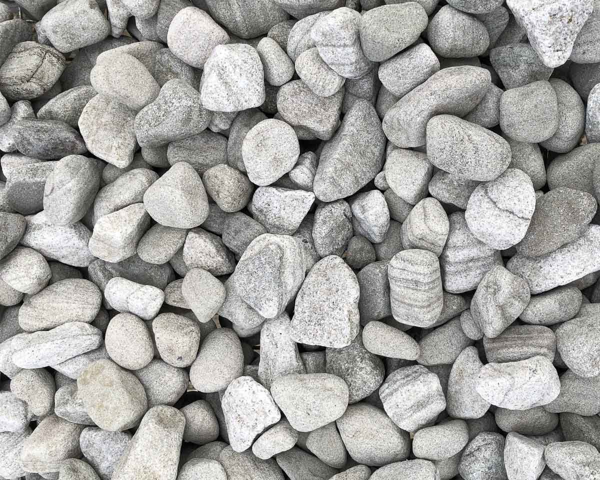 decorative stone Grey Sandstone Tumbled 40mm