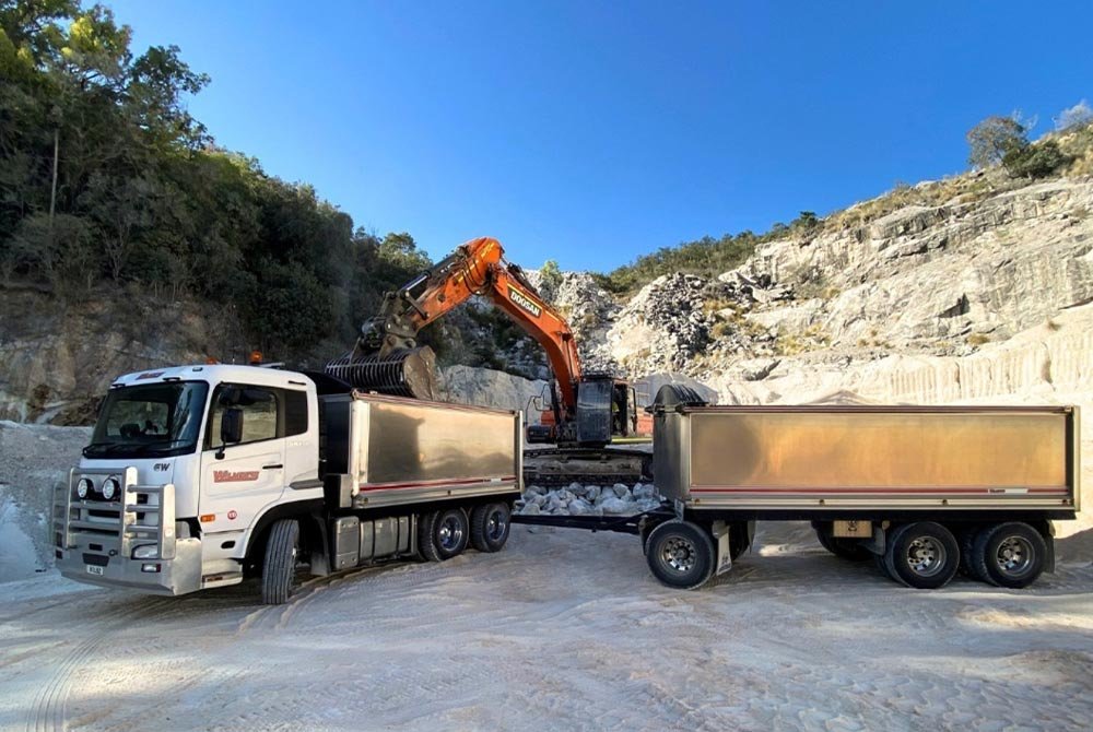 decorative stone Palm Springs 5mm